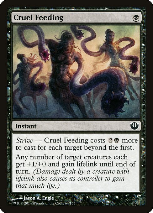 Cruel Feeding (64) (Foil) - Journey into Nyx - Game On