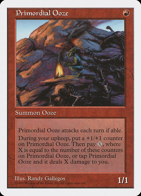 Primordial Ooze (261) - Fifth Edition - Game On