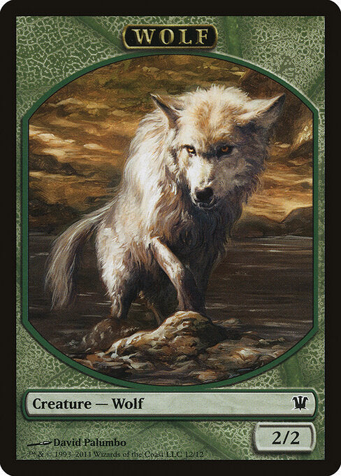 Wolf (12) - Innistrad Tokens - Game On