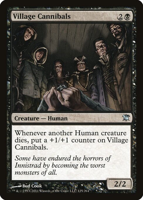Village Cannibals (125) - Innistrad - Game On