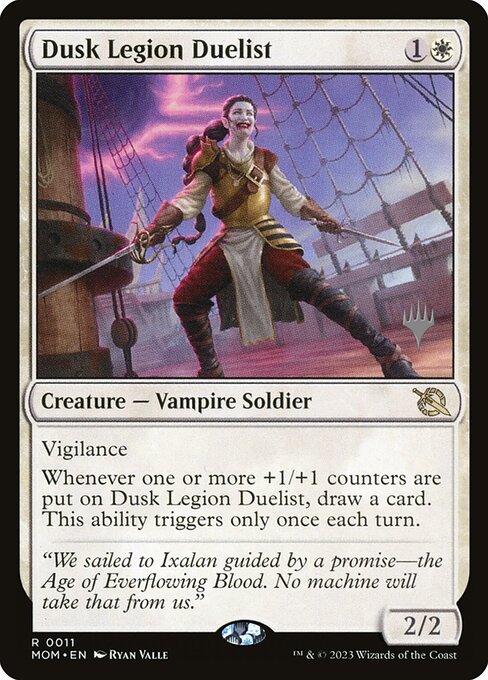 Dusk Legion Duelist (11p) - March of the Machine Promos - Game On