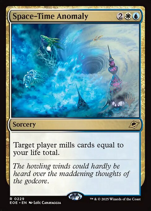 Space-Time Anomaly (229p) - Edge of Eternities Promos - Game On