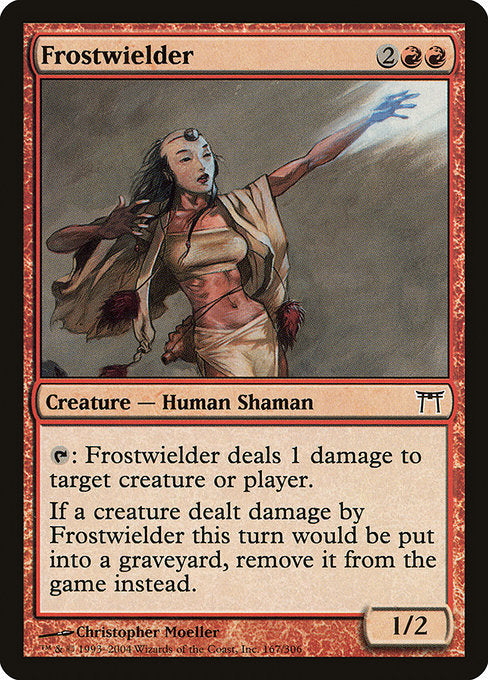 Frostwielder (167) - Champions of Kamigawa - Game On