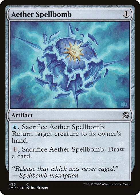 Aether Spellbomb (456) - Jumpstart - Game On