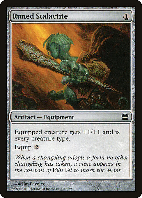 Runed Stalactite (214) - Modern Masters - Game On