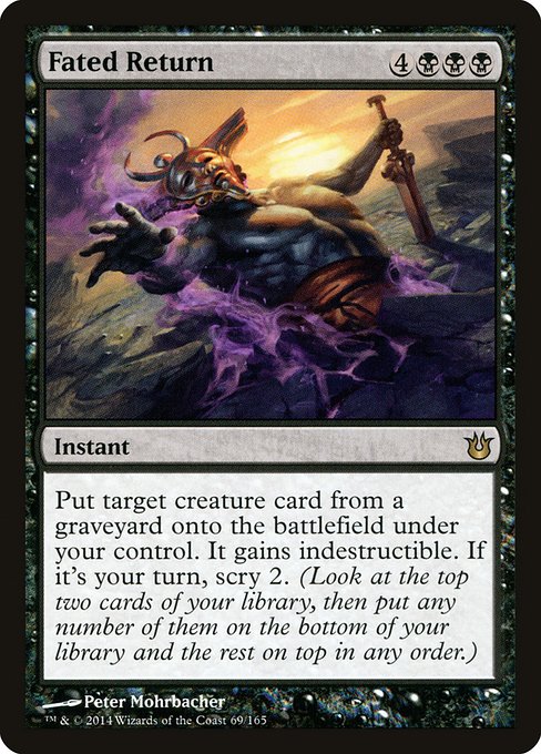 Fated Return (69) (Foil) - Born of the Gods - Game On