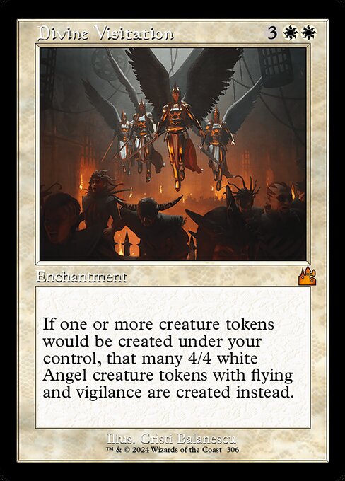 Divine Visitation (306) - Ravnica Remastered - Game On