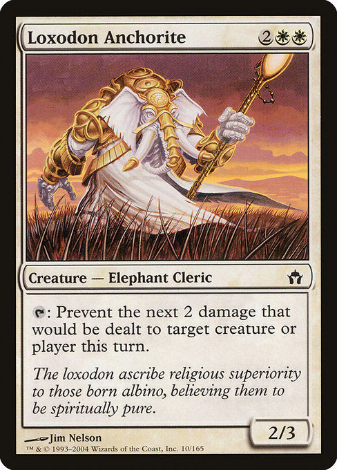 Loxodon Anchorite (10) (Foil) - Fifth Dawn - Game On