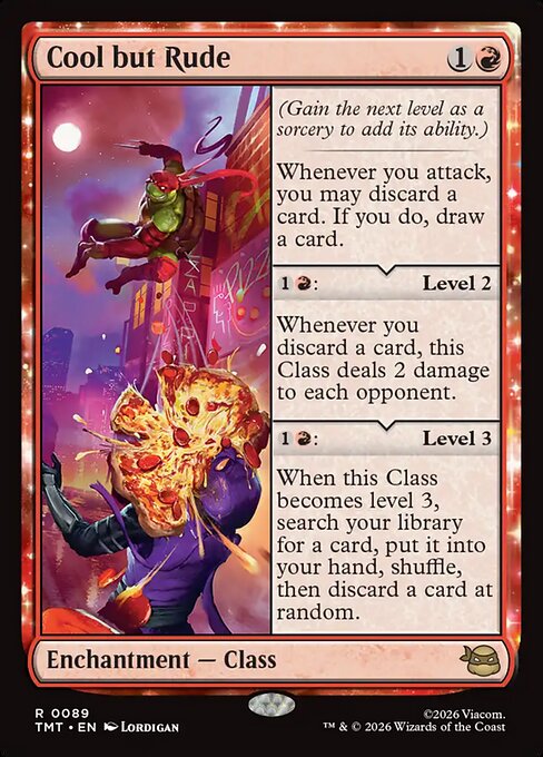 Cool but Rude (89) - Teenage Mutant Ninja Turtles - Game On