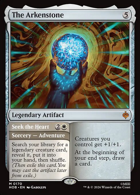 The Arkenstone // Seek the Heart (170) (Foil) - The Hobbit - Game On