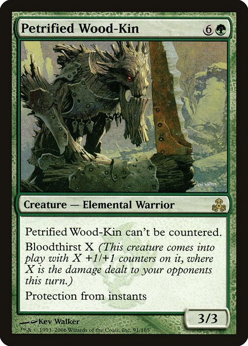 Petrified Wood-Kin (91) - Guildpact - Game On