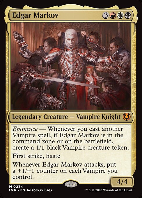 Edgar Markov (234) - Innistrad Remastered - Game On