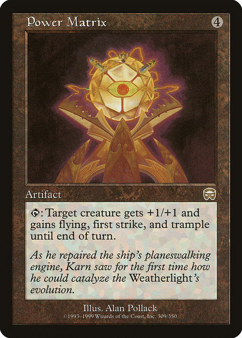 Power Matrix (309) (Foil) - Mercadian Masques - Game On