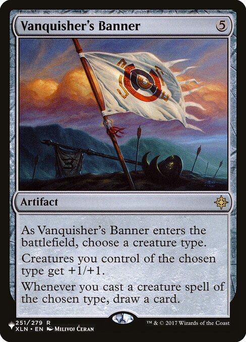 Vanquisher's Banner (XLN-251) - The List - Game On