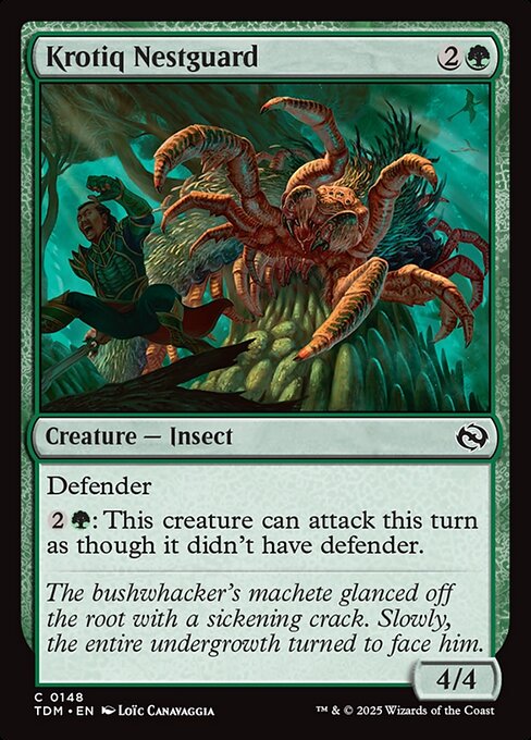 Krotiq Nestguard (148) (Foil) - Tarkir: Dragonstorm - Game On