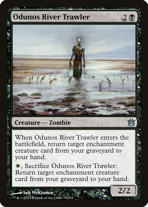 Odunos River Trawler (79) - Born of the Gods - Game On