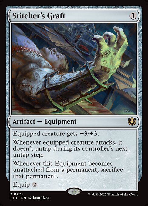 Stitcher's Graft (271) - Innistrad Remastered - Game On