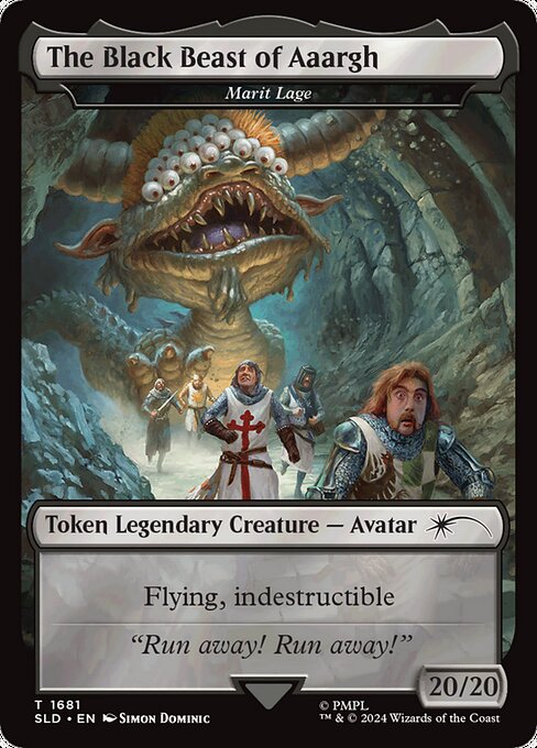Marit Lage (1681) (Foil) - Secret Lair Drop - Game On