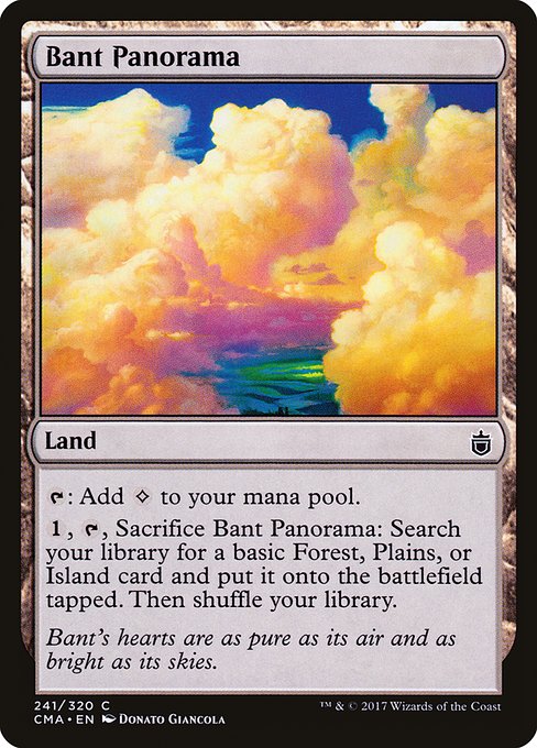 Bant Panorama (241) - Commander Anthology - Game On