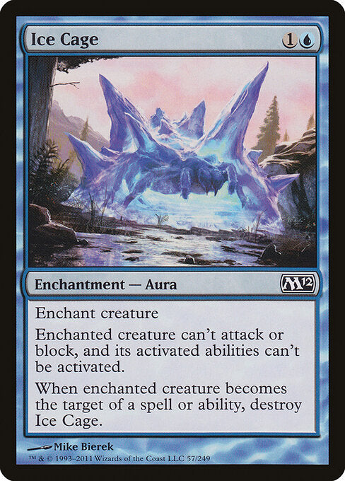 Ice Cage (57) - Magic 2012 - Game On