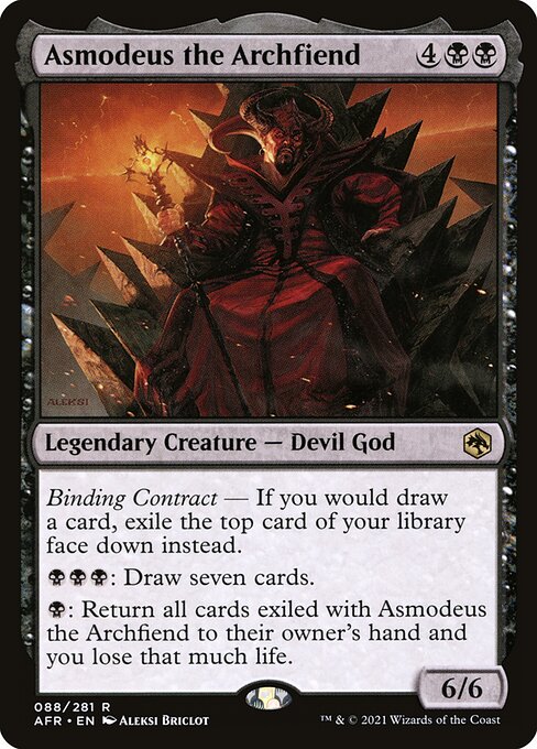 Asmodeus the Archfiend (88) (Foil) - Adventures in the Forgotten Realms - Game On