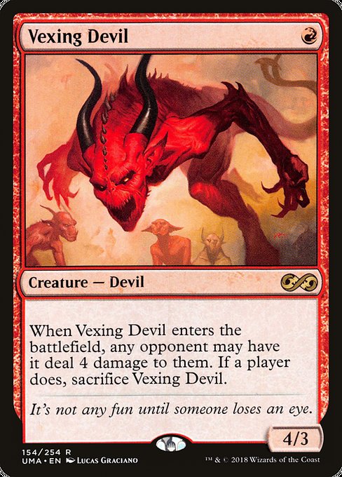 Vexing Devil (154) - Ultimate Masters - Game On