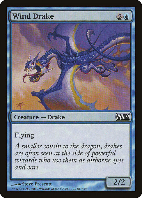 Wind Drake (81) - Magic 2010 - Game On