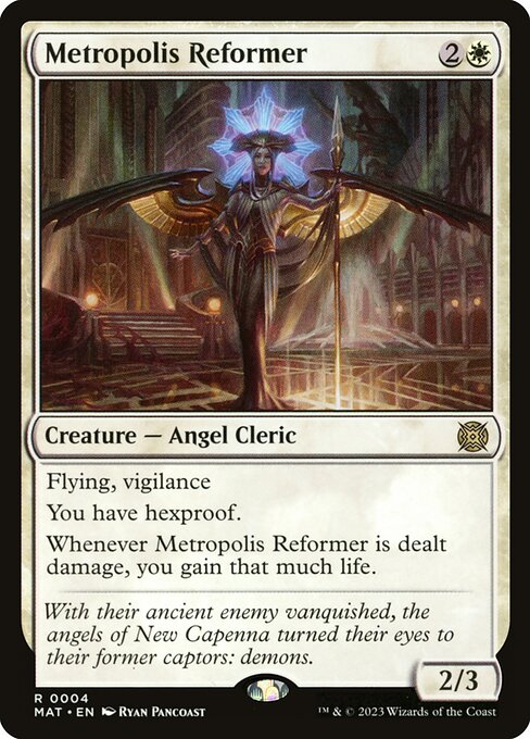 Metropolis Reformer (4) (Foil) - March of the Machine: The Aftermath - Game On