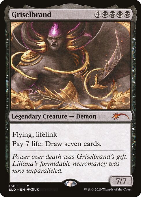 Griselbrand (160) (Foil) - Secret Lair Drop - Game On