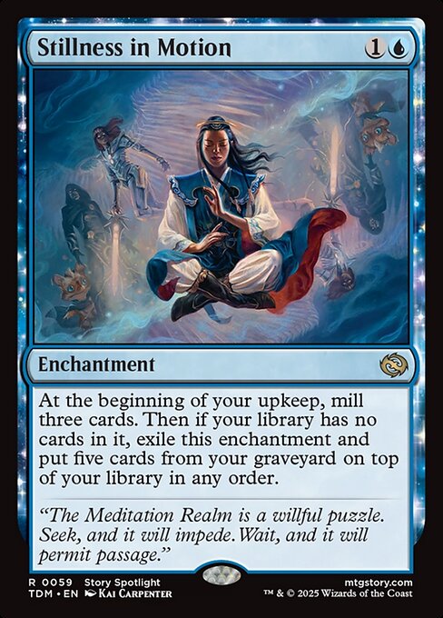 Stillness in Motion (59) - Tarkir: Dragonstorm - Game On