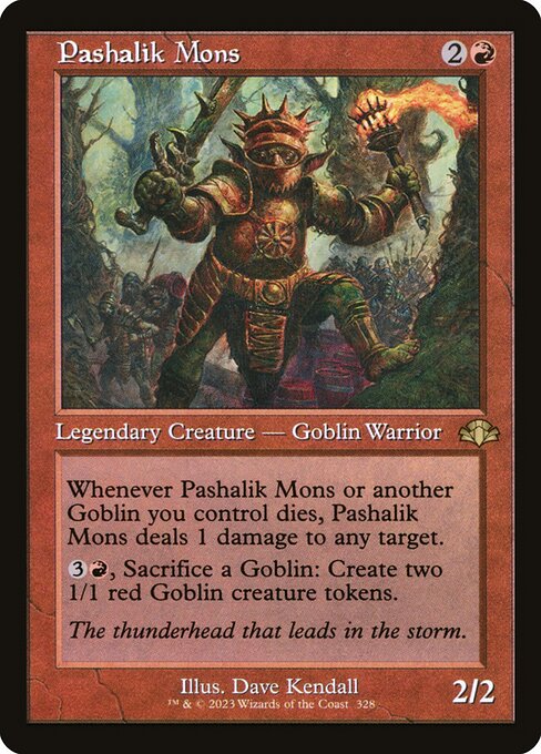 Pashalik Mons (328) - Dominaria Remastered - Game On
