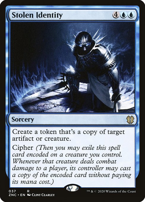 Stolen Identity (37) - Zendikar Rising Commander - Game On