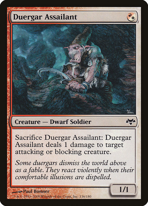 Duergar Assailant (136) - Eventide - Game On