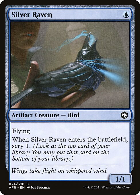 Silver Raven (74) - Adventures in the Forgotten Realms - Game On