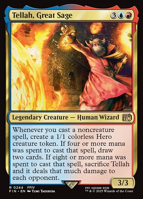 Tellah, Great Sage (244) (Foil) - Final Fantasy - Game On
