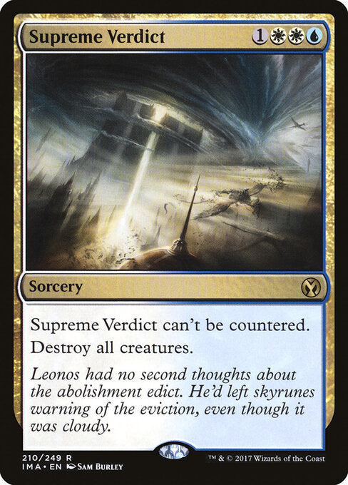 Supreme Verdict (210) - Iconic Masters - Game On