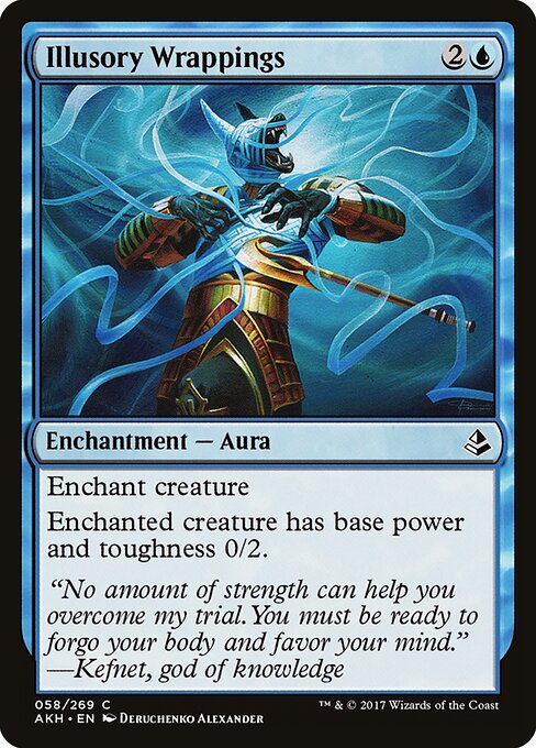 Illusory Wrappings (58) (Foil) - Amonkhet - Game On