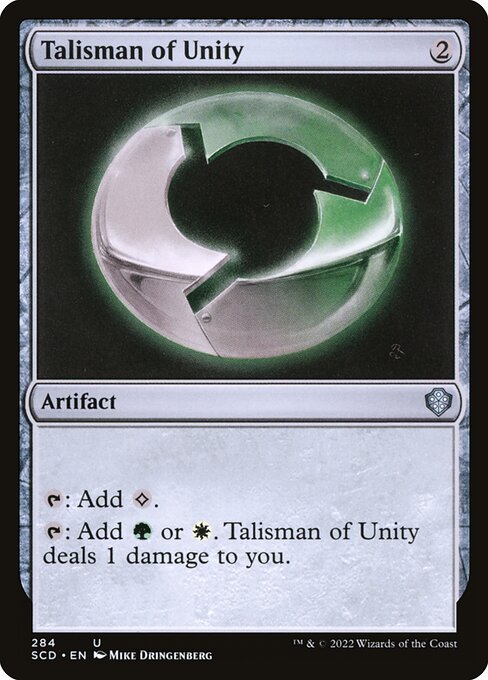 Talisman of Unity (284) - Starter Commander Decks - Game On