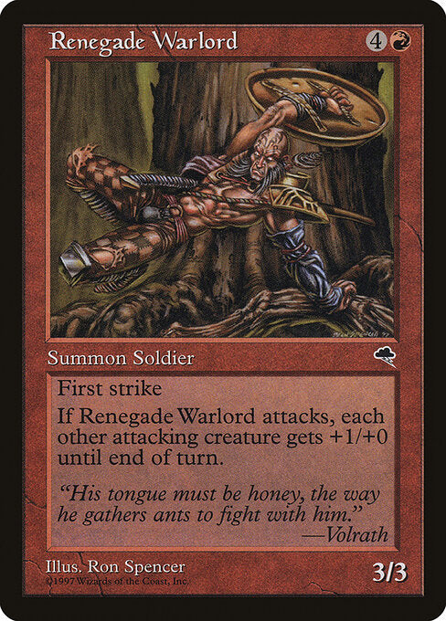 Renegade Warlord (197) - Tempest - Game On