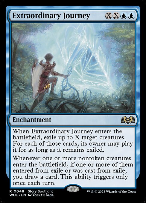 Extraordinary Journey (48) - Wilds of Eldraine - Game On