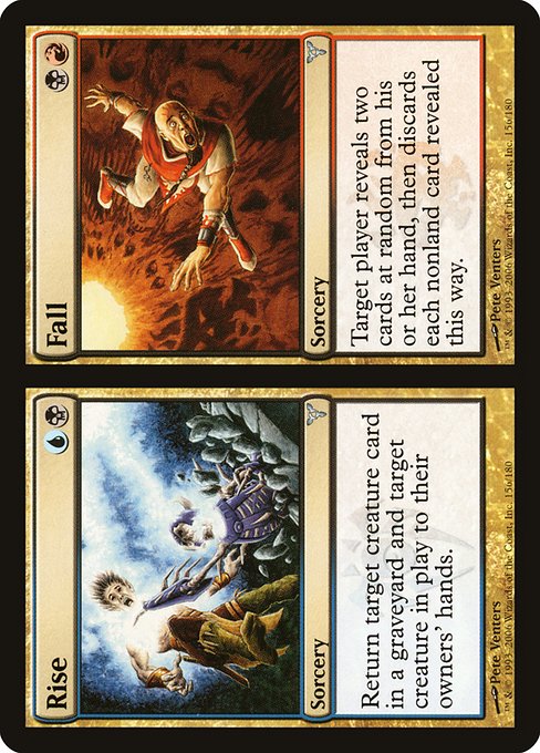 Rise // Fall (156) - Dissension - Game On