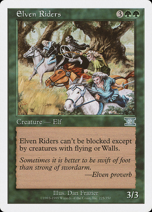 Elven Riders (225) - Classic Sixth Edition - Game On