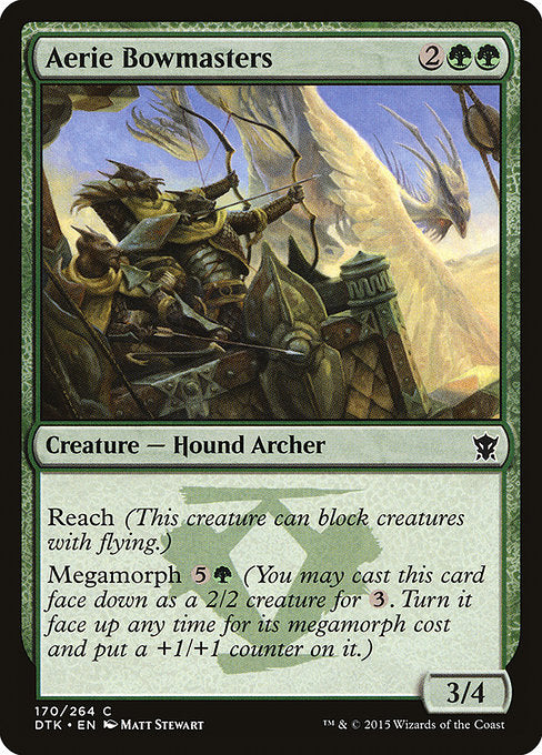 Aerie Bowmasters (170) (Foil) - Dragons of Tarkir - Game On