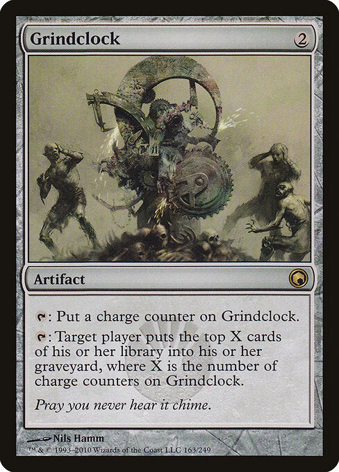 Grindclock (163) - Scars of Mirrodin - Game On