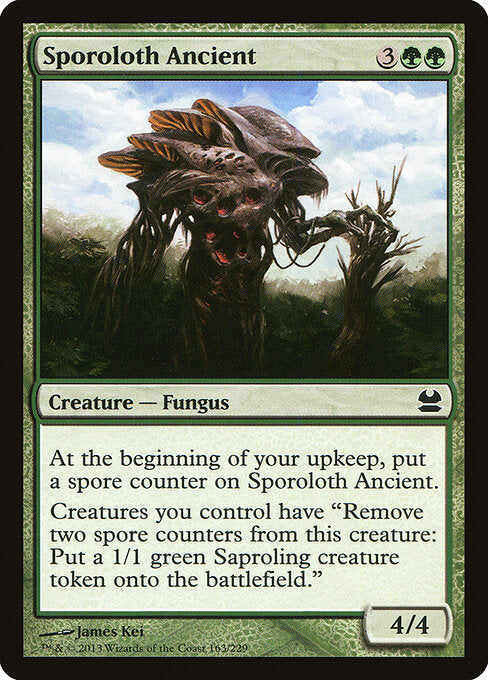 Sporoloth Ancient (163) (Foil) - Modern Masters - Game On