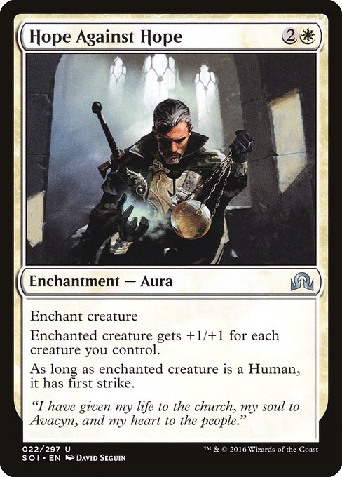 Hope Against Hope (22) - Shadows over Innistrad - Game On