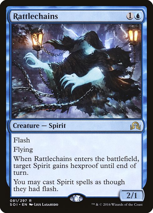 Rattlechains (81) (Foil) - Shadows over Innistrad - Game On