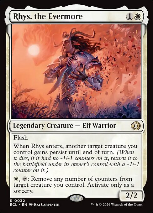 Rhys, the Evermore (32) (Foil) - Lorwyn Eclipsed - Game On