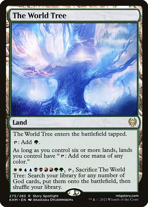 The World Tree (275) (Foil) - Kaldheim - Game On