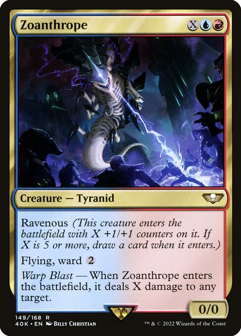 Zoanthrope (149) - Warhammer 40,000 Commander - Game On
